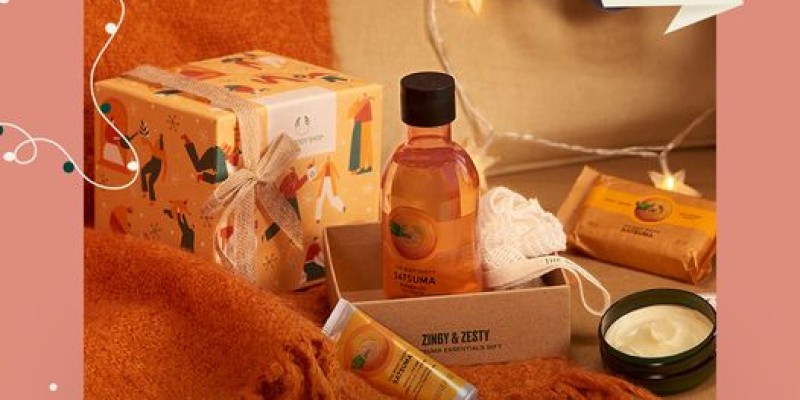 The Body Shop UP TO 70% off on Exclusively Online 4 