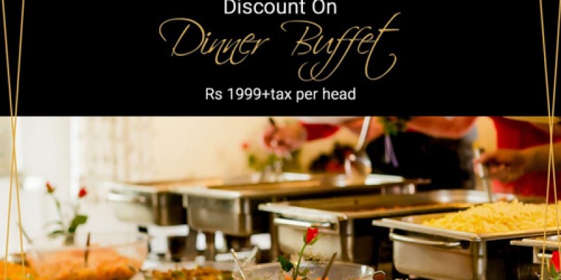 Royal Jasmine FLAT 25% off on Dinner Buffet 4 