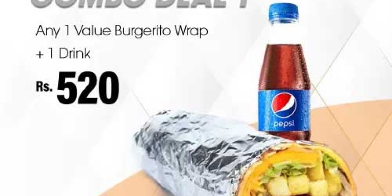 Burridos Value Combo Deal 1 For Rs.520 4 