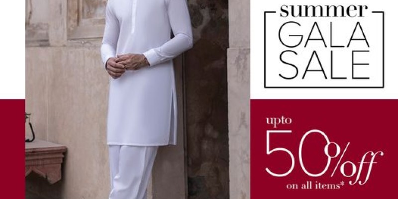 J. | Junaid Jamshed Summer Gala Sale Upto 50% Off 4 