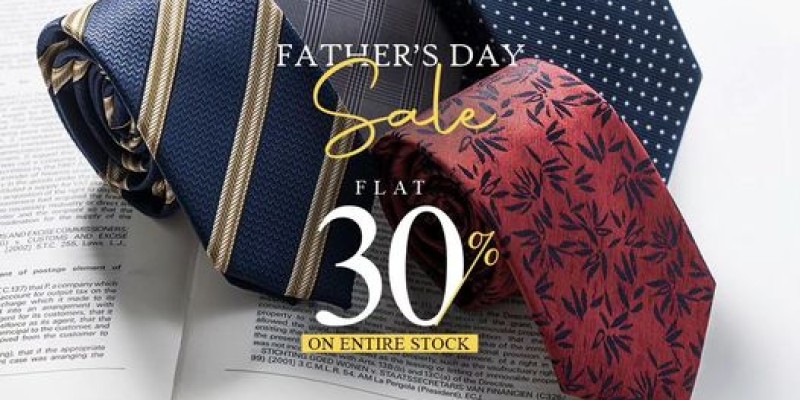 CHARCOAL Father's Day Sale! Flat 30% Off 4 