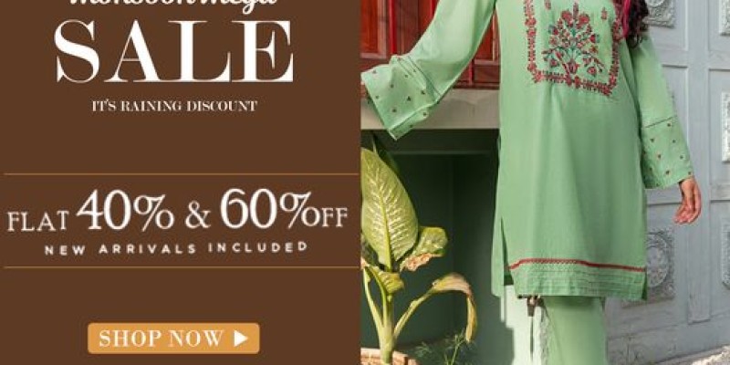 KrossKulture Monsoon Mega Sale Flat 40% & 60% off 4 