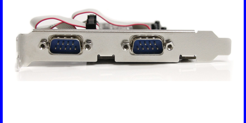 StarTech 4 Port Native PCI Express RS232 Serial Adapter Card with image 4