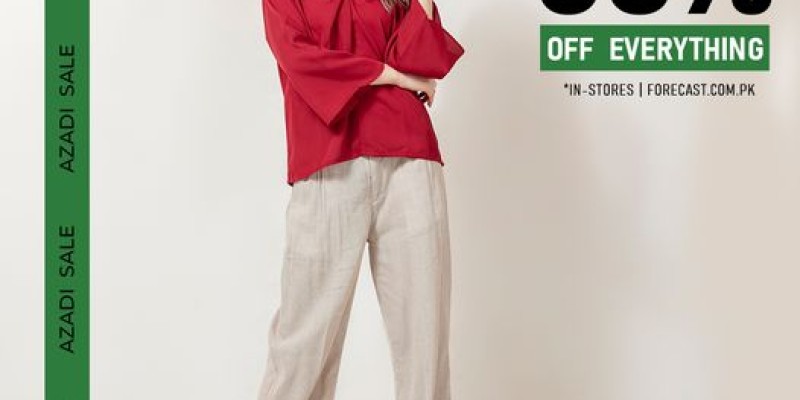 Forecast Mid-Azadi Sale Up to 50% Off! Get Ready to Shop & Save! 4 