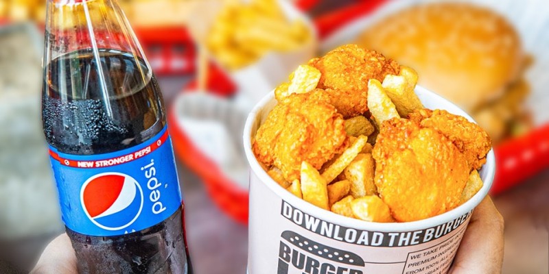 Burger Lab Offering Cricket Combo 1 For Rs.649/- 4 