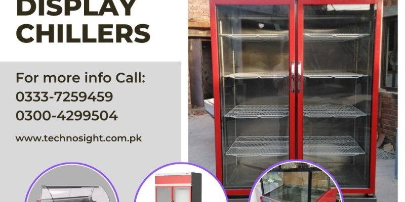 Meat Chiller for Meat Shops in Pakistan#Meat Display Chiller image 4