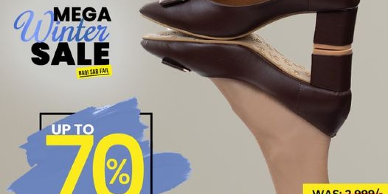 Winter Sale at Clive Shoes! On the entire stock, you can save up to 70% 5 
