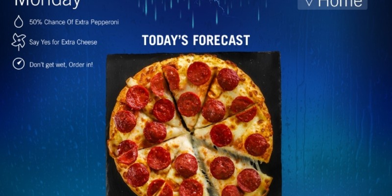 For Rs.1999/-, get a Domino's Pizza Cricket Fever Deal 5 