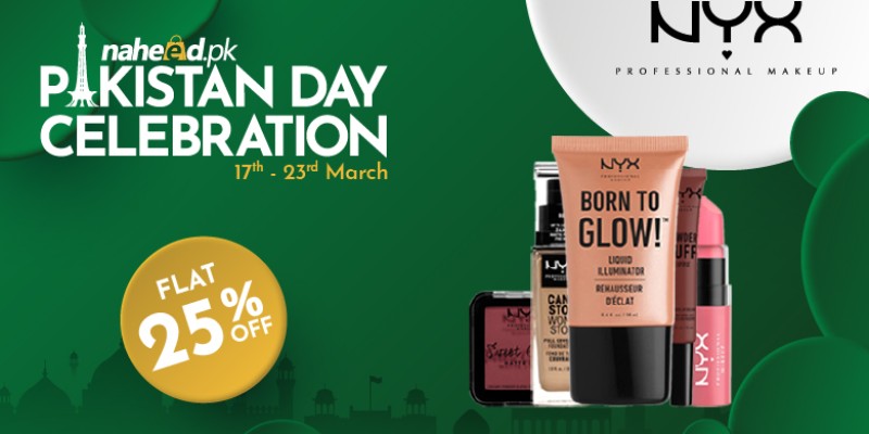 Naheed Super Market is having Pakistan Day sale on Various beauty Brands and avail amazing discounts Offer available both in-store and online. 5 