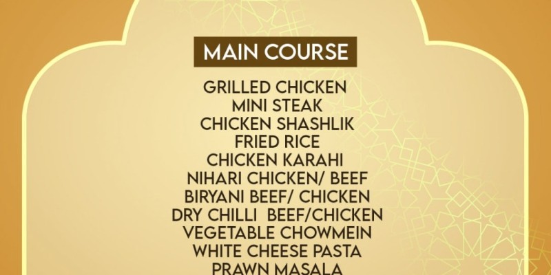 Rosati Bistro Iftar & Dinner Buffet! Rs.1650+tax 5 