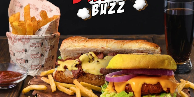 The Marvelus Cafe Ramadan Platter For Rs.1245+Tax 5 