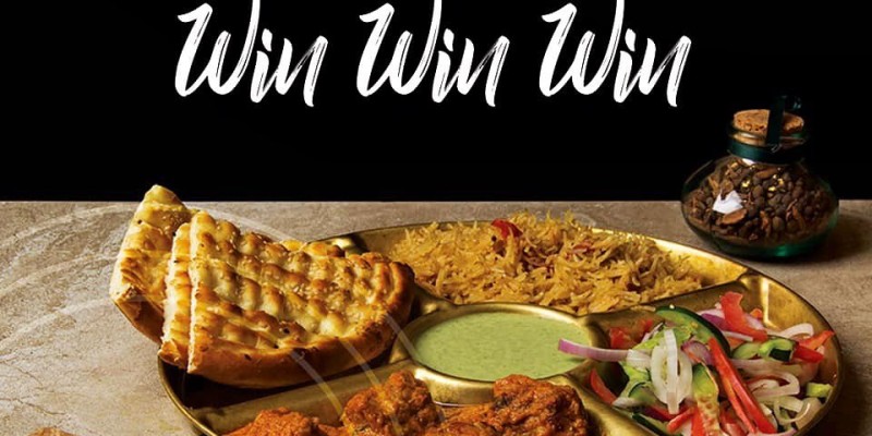 Thalii Restaurant! Iftar Thalii 1 For Rs.350/- 5 