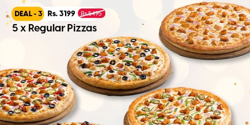 Pizza Nation Introducing Appetizer box Rs.599 5 