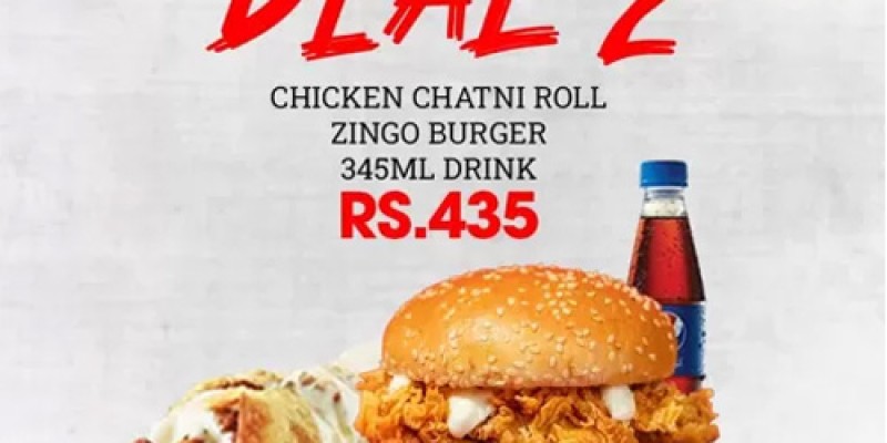 Kababjees Express!  Express Deal 1 For Rs.420 5 