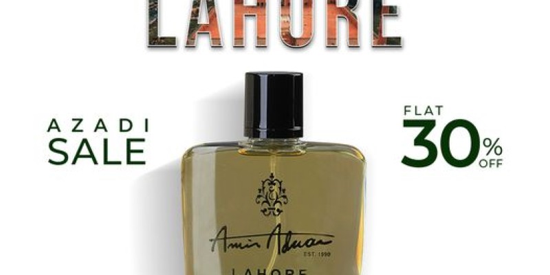 Amir Adnan Azadi Sale! FLAT 30% off 5 