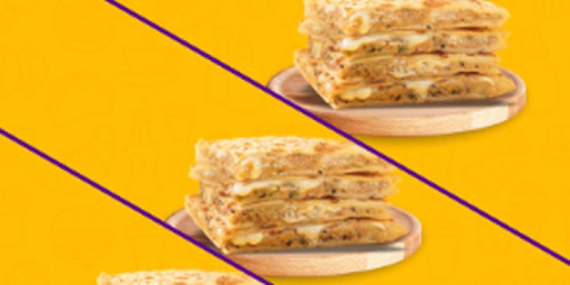 What a Paratha! Akela Deal For Rs.315 5 