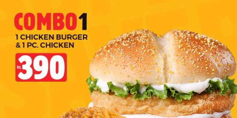 Krispy2GO Combo 1 For Rs.390 5 