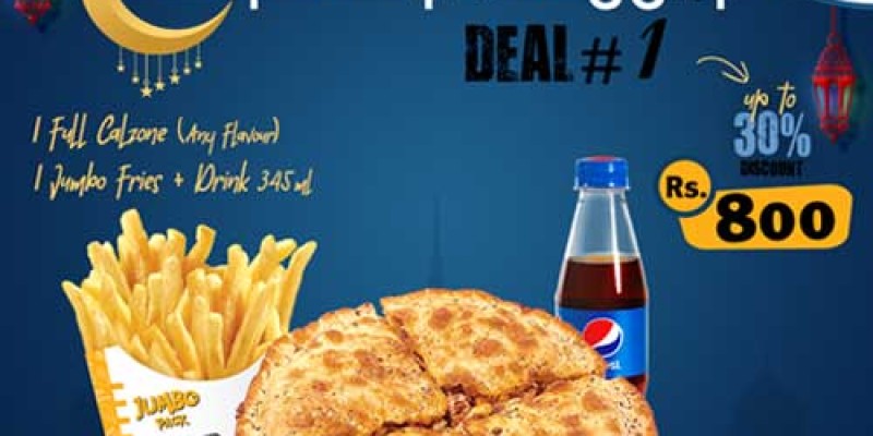 Mom's TIFFIN Ramadan Deal 1 For Rs.800 5 