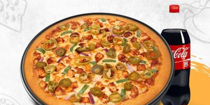 Timmy's Small Pizza Offer For Rs.449 5 