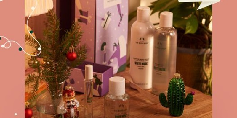 The Body Shop UP TO 70% off on Exclusively Online 5 