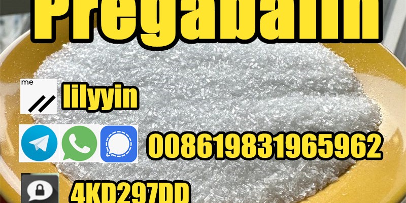 Pregabalin delivery 148553-50-8 Powder Pregabalin image 5