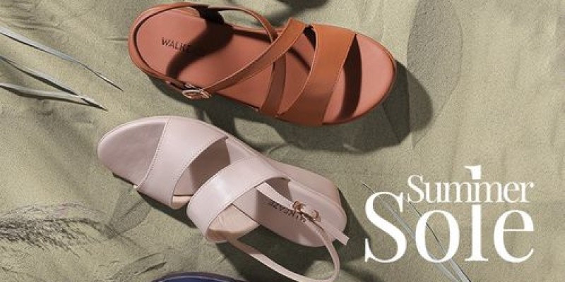 WalkEaze Summertime Sale Flat 15% Off 5 