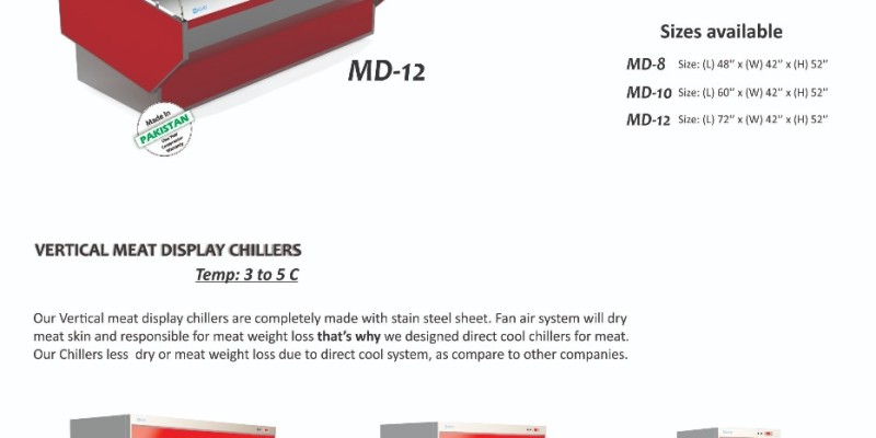 Meat Chiller for Meat Shops in Pakistan#Meat Display Chiller image 5