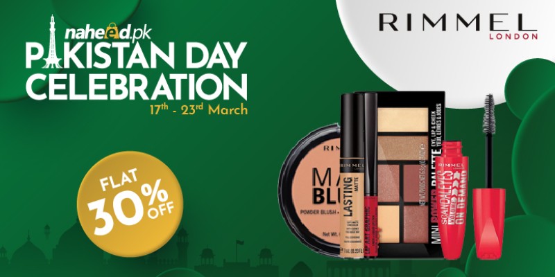 Naheed Super Market is having Pakistan Day sale on Various beauty Brands and avail amazing discounts Offer available both in-store and online. 6 