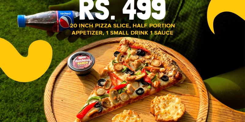 Broadway Pizza Premium Deal 8 For Rs.2349/- 6 