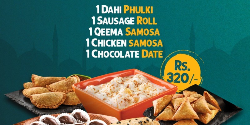 Hobnob Bakery Singles Combo 1 For Rs.350 6 