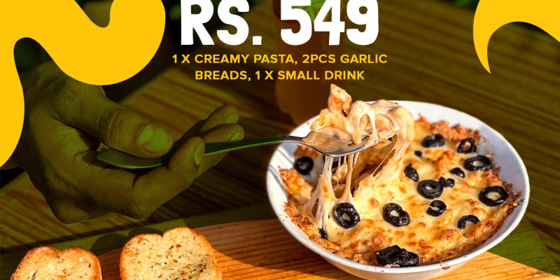 Broadway Pizza Premium Deal 8 For Rs.2349/- 7 