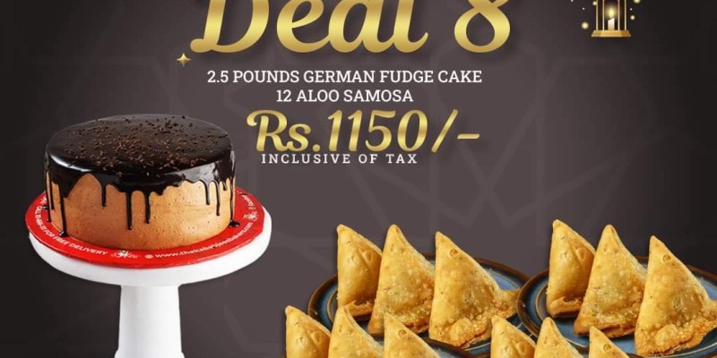 Kababjees Bakers Ramdan Deal 7 Rs. 1080/- 8 