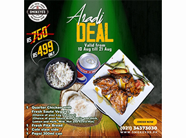 Smokeyo's Azadi Deal For Rs.499/-image-284