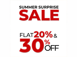 Sweet Sixteen Summer Surprise Sale Flat 30% Offimage-757