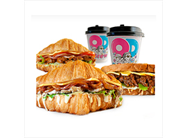 ODonut Get Three Coffee Freeimage-644