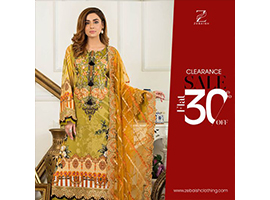 Zebaish Clearance Sale Flat 30% Offimage-988