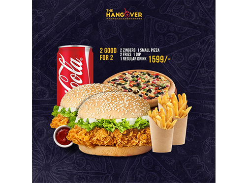 The Hangover Cafe 2 Good For 2 Deal For Rs.1599image-211