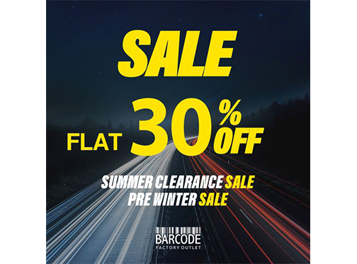 Barcode Garments	Summer Clearance Sale Flat 30% Offimage-1018