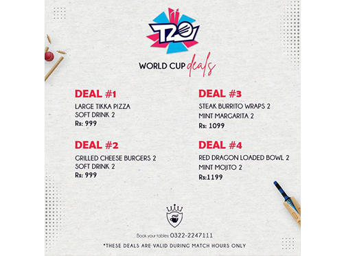 London Courtyard T20 World Cup Special Dealsimage-73