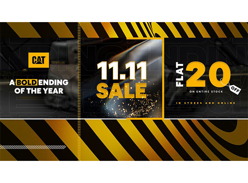 CAT Footwear 11.11 Sale! Flat 20% Off On All Productimage-234