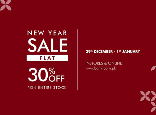 Batik New Year Sale Flat 30% Offimage-978