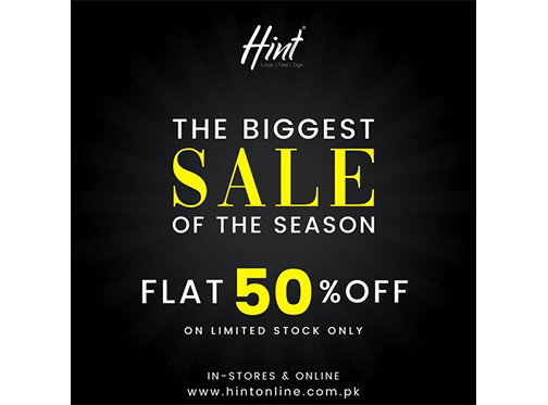 Hint The Biggest Sale Of The Season Flat 50% Offimage-1266
