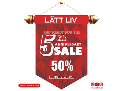 LÄTT LIV Pakistan 5th Anniversary Sale Upto 50% Offimage-367