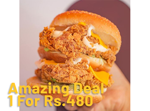 KBC Restaurant Amazing Deal 1 For Rs.480image-337