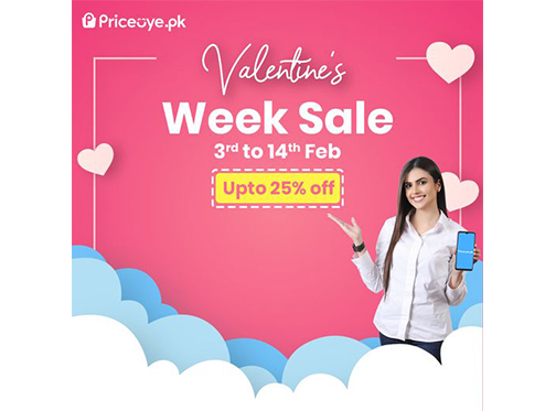 PriceOye Valentines Week Sale Upto 25% Offimage-2