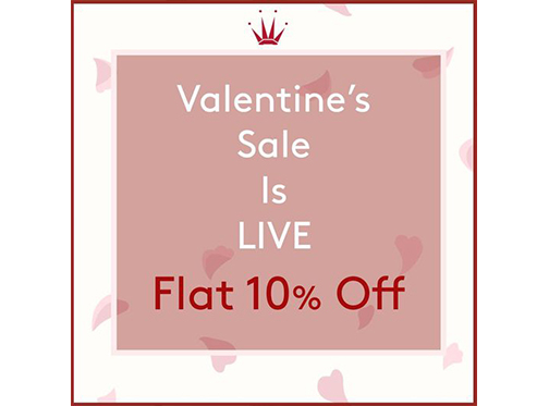 Triumph Valentine Day Sale Flat 10% Offimage-145