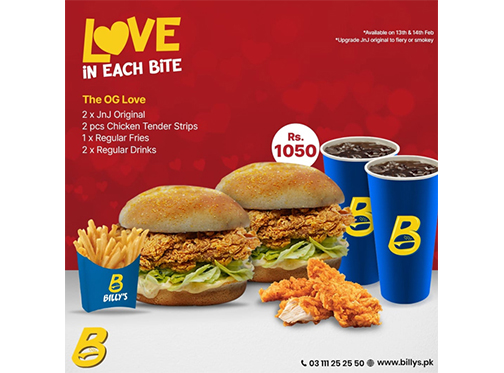 Billy's The OG Love Deal For Rs.1050image-342