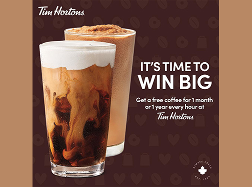 Tim Hortons Pakistan Offer! win free coffee for up to 1 yearimage-244