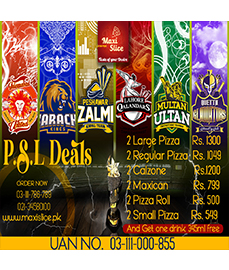 Maxi Slice  PSL Deals Starting Rs.549image-856