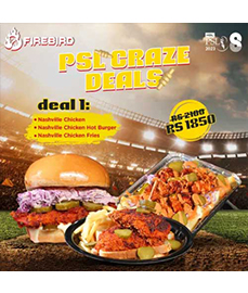 Firebird  PSL Craze Deal 1 For Rs.1850image-860